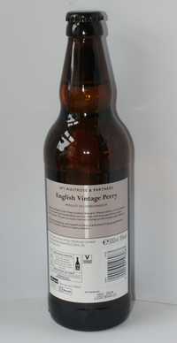 Westons cider Waitrose English Vintage Perry review