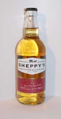 Sheppy's Cider Kingston Black review