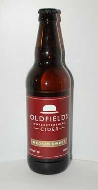 Oldfields Cider Medium Sweet review