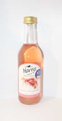 Harry's Cider Pink Rhubarb review