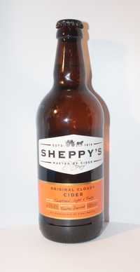 Sheppy's Cider Original Cloudy review