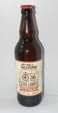 Gethins Pembrokeshire Cyder Boneshaker review