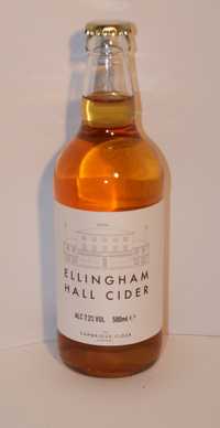 Cambridge Cider Company Ellingham Hall review