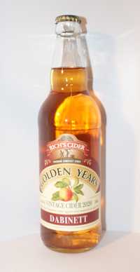 Rich's Cider Golden Years Dabinett 2020 review