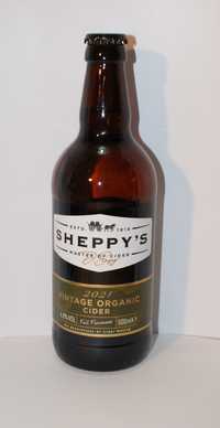 Sheppy's Cider Vintage Organic 2021 review