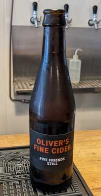 Oliver's Fine cider Five Friends Still review