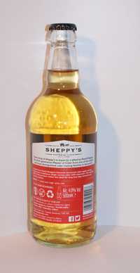 Sheppy's Cider Redstreak review