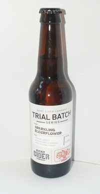 Kent Cider Company Trial batch - Sparkling Elderflower review