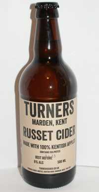 Turners Cider Russet review