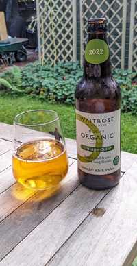 Waitrose Waitrose Organic Vintage review