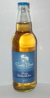 Snails Bank Cider Pig Squeal review