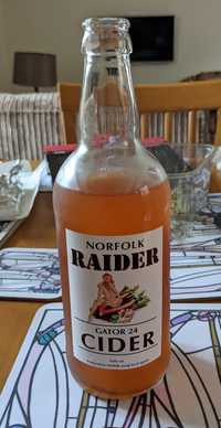 Norfolk Raider Gator 24 - Rhubarb and Ginger review