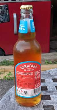Sandford Orchard Red Zero review