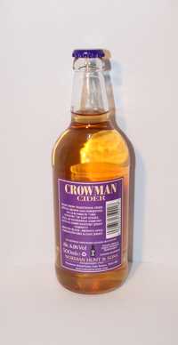 Hunts Sussex Cider Crowman review