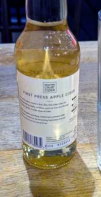 Newton Court Cider First Press review