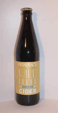 Hogans Cider Wild Elder review