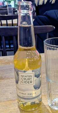 Newton Court Cider First Press review