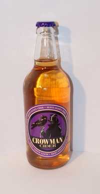 Hunts Sussex Cider Crowman review