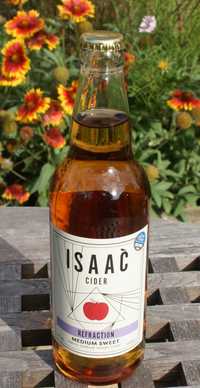 Isaac Cider Refraction review