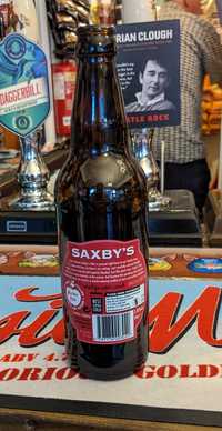 Saxby's cider Plum review