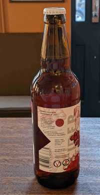 Cranes Cider Cranberries and Lime review