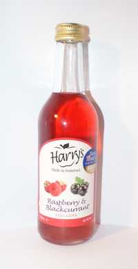 Harry's Cider Raspberry & Blackberry review