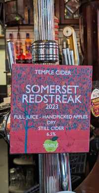 All the others Temple Cider - Somerset Redstreak review