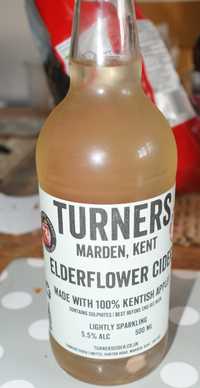 Turners Cider Elderflower review