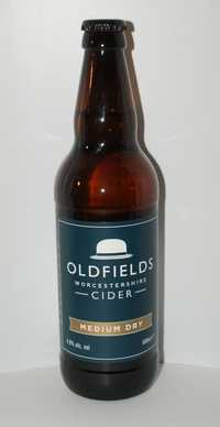 Oldfields Cider Medium Dry review