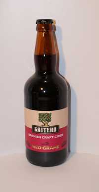 Sidra El Gaitero El Gaitero Red Grape Cider review