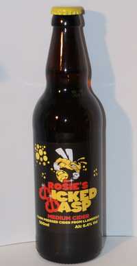 Rosie's Cider Wicked Wasp review