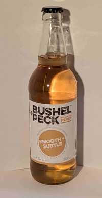 Bushell + Peck cider Smooth + Subtle Perry review