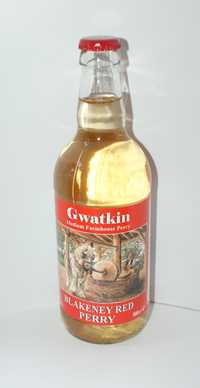 Gwatkin Blakeney Red Pear cider review