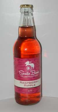 Snails Bank Cider Raspberry Ripple review