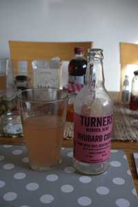 Turners Cider Rhubarb review