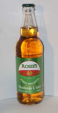Rosie's Cider Triple D Medium review