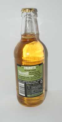 Hunts Devon Cider Thrasher review