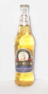 Westons cider Cloudy Vintage review