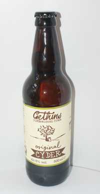 Gethins Pembrokeshire Cyder Original review