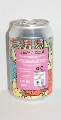 Luke's Cider Infernal Serpent review