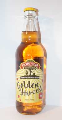 Rich's Cider Golden Harvest Dry review