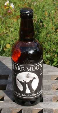 Hare Moon Traditional Still Medium Dry Cider review