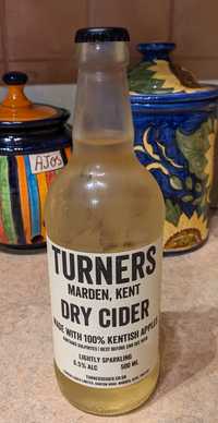 Turners Cider Dry review