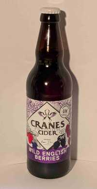 Cranes Cider Wild English Berries review