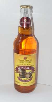 Gwynt y ddraig Scrumpy review