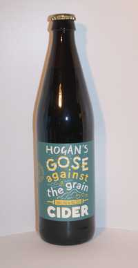 Hogans Cider Gose against the grain review